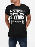 NO MORE STOLEN SISTERS MMIW UNISEX T-SHIRT - Indigenous Merch