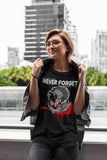 MMIW MOVEMENT NEVER FORGET T-SHIRT - Indigenous Merch