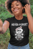 MMIW AWARENESS FIST T-SHIRT - Indigenous Merch