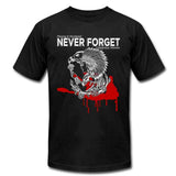 MMIW MOVEMENT NEVER FORGET T-SHIRT