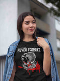 MMIW MOVEMENT NEVER FORGET T-SHIRT - Indigenous Merch