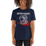 MMIW MOVEMENT NEVER FORGET T-SHIRT - Indigenous Merch