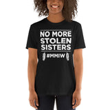 NO MORE STOLEN SISTERS MMIW UNISEX T-SHIRT - Indigenous Merch