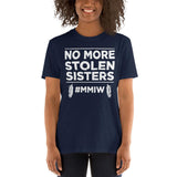 NO MORE STOLEN SISTERS MMIW UNISEX T-SHIRT - Indigenous Merch