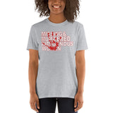 MISSING & MURDERED IINDIGENOUS WOMEN RED HAND T-SHIRT - Indigenous Merch