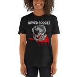 MMIW MOVEMENT NEVER FORGET T-SHIRT - Indigenous Merch