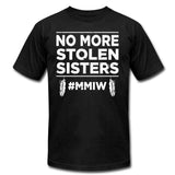 NO MORE STOLEN SISTERS MMIW UNISEX T-SHIRT