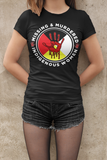 mmiw mmiwg red hand t shirt